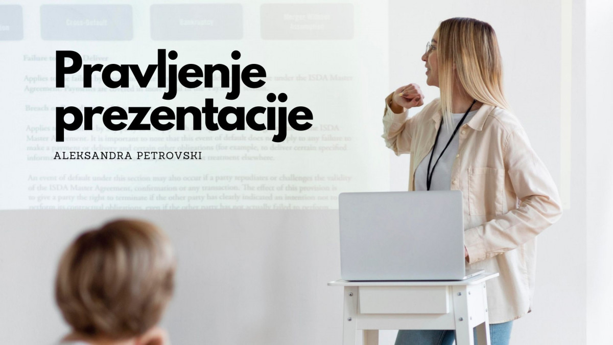 Pravljenje prezentacije